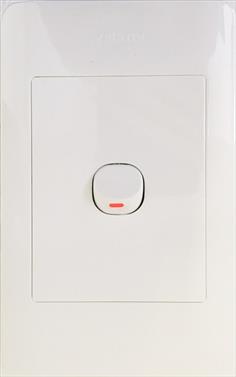 SWITCH LIGHT 1 LEVER 4*2 1 WAY A101