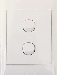SWITCH LIGHT 2 LEVER 4*2 1 WAY A102