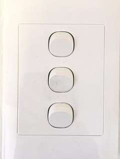 SWITCH LIGHT 3 LEVER 4*2 1 WAY A103