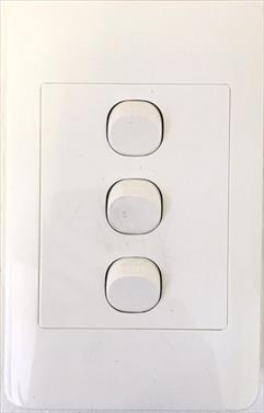 SWITCH LIGHT 3 LEVER 4*2 1 WAY A103