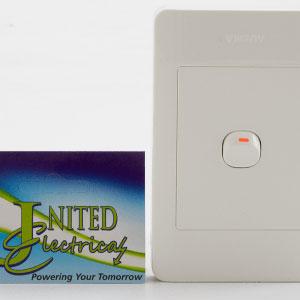 Switch Light 1 Lever 4*2 2 Way A101D