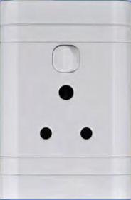 SWITCH SOCKET 4*2 SINGLE M08