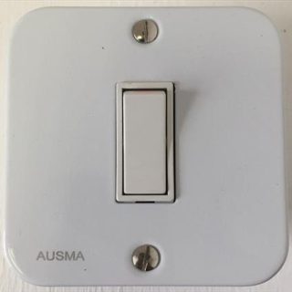 Switch Industrial 1 Lever  1 Way 50X50 A-M101
