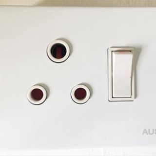 Switch Industrial Socket  Single 50X100 Ams01