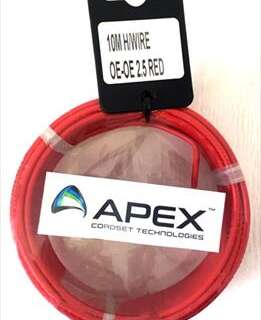 Wire Housewire Prepack  Red 2.5Mm X 10Met
