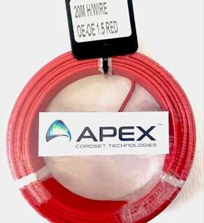 Wire Housewire Prepack  Red 1.5Mm X 20Met
