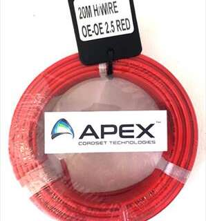 Wire Housewire Prepack  Red 2.5Mm X 20Met