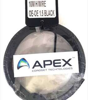 Wire Housewire Prepack  Black 1.5Mm X 10Met