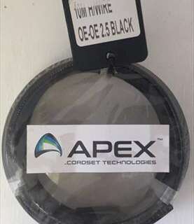 Wire Housewire Prepack  Black 2.5Mm X 10Met