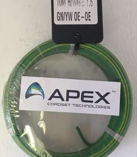 WIRE HOUSEWIRE PREPACK GREEN/YEL 1.5MM X 10MT