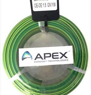 Wire Housewire Prepack Green/Yel 1.5Mm X 50Mt