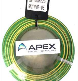 Wire Housewire Prepack Green/Yel 2.5Mm X 50Mt