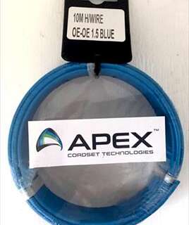 WIRE HOUSEWIRE PREPACK BLUE 1.5MM X 10MT