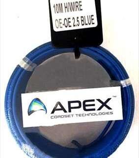 Wire Housewire Prepack Blue 2.5Mm X 10Mt