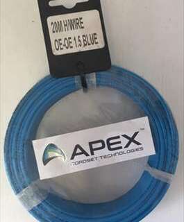 Wire Housewire Prepack Blue 1.5Mm X 20Mt