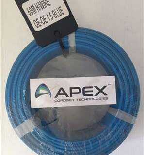 Wire Housewire Prepack Blue 1.5Mm X 50Mt