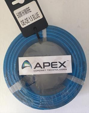 Wire Housewire Prepack Blue 1.5Mm X 50Mt