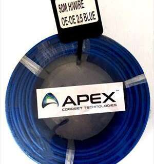 Wire Housewire Prepack Blue 2.5Mm X 50Mt