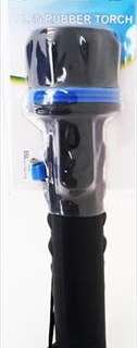 TORCH RUBBER 7LED 3D 35 LUMENS YD25063D