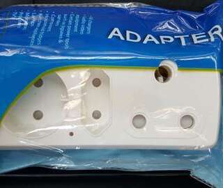 PLUG ADAPTOR R21 1X15AX 1X3 PIN X SHUKO