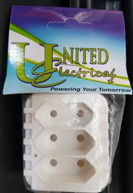 Plug Adaptor 3X15A R24