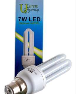 GLOBE B22 LED 7W 3U UNITED BC COOL WHITE