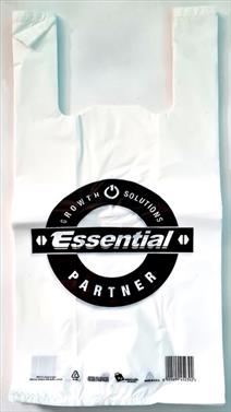 Carrier Bag Essential Mini 200X120X400 28Mic Pk 1000