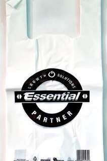 Carrier Bag Essential Jumbo 220X180X600 28Mic Pk 1000