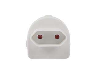 ADAPTOR SINGLE EURO WHITE E/MATE