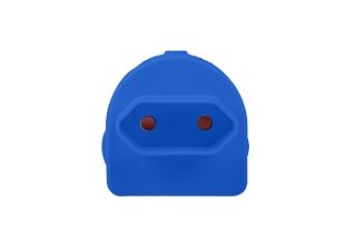 ADAPTOR SINGLE EURO BLUE E/MATE XXX