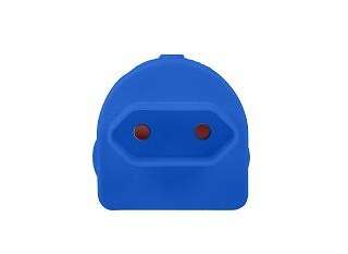 ADAPTOR SINGLE EURO BLUE E/MATE XXX