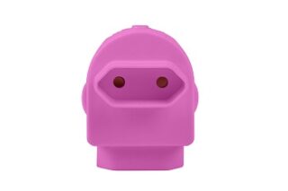 ADAPTOR TWIN EURO PINK E-MATE XXX