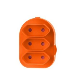 ADAPTOR TRIPLE EURO ORANGE E/MATE