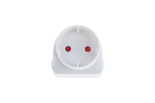 ADAPTOR SCHUKO WHITE E/MATE