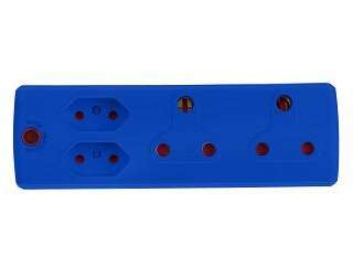 ADAPTOR 2X16A+2X5A BLUE E/MATE XXX