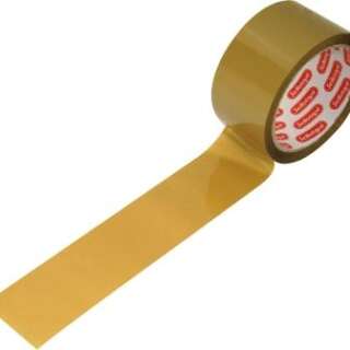 TAPE SELLO PACK BUFF BROWN 48MMX50M