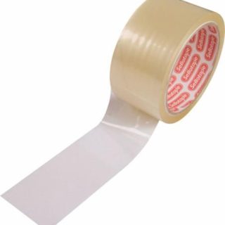 TAPE SELLO PACK BUFF CLEAR 48MMX50M