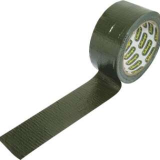 TAPE SELLO DUCT O/DRAB 48MMX25M