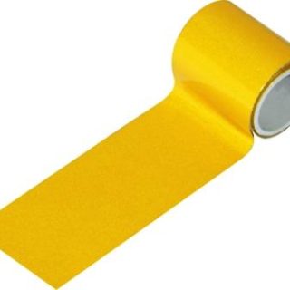 TAPE REFLECTIVE MTS 1M YELLOW 50MM