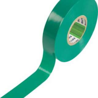 TAPE INSULATION NITTO 18X20M GREEN #21