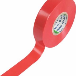 TAPE INSULATION NITTO 18X20M RED #21