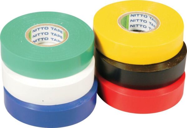 TAPE INSULATION NITTO 18X20M YELLOW #21