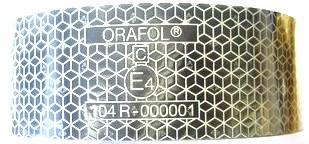 TAPE REFLECTIVE MTS 50M WHITE X50MM