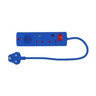MULTIPLUG 3WAY BLUE E/MATE XXX