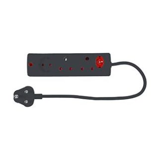 MULTIPLUG 3WAY BLACK E/MATE
