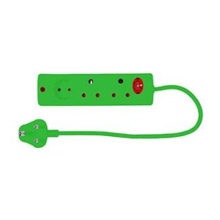 MULTIPLUG 3WAY GREEN E/MATE
