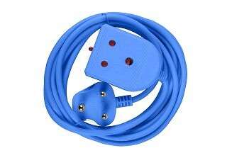 EXTENSION LEAD 16A  3M BLUE E/MATE XXX