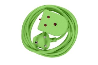 EXTENSION LEAD 16A  3M GREEN E/MATEXXX