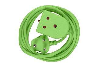 EXTENSION LEAD 16A  3M GREEN E/MATEXXX