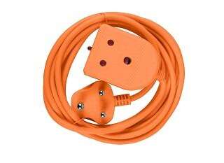 EXTENSION LEAD 16A  3M ORANGE E/MATEXXX